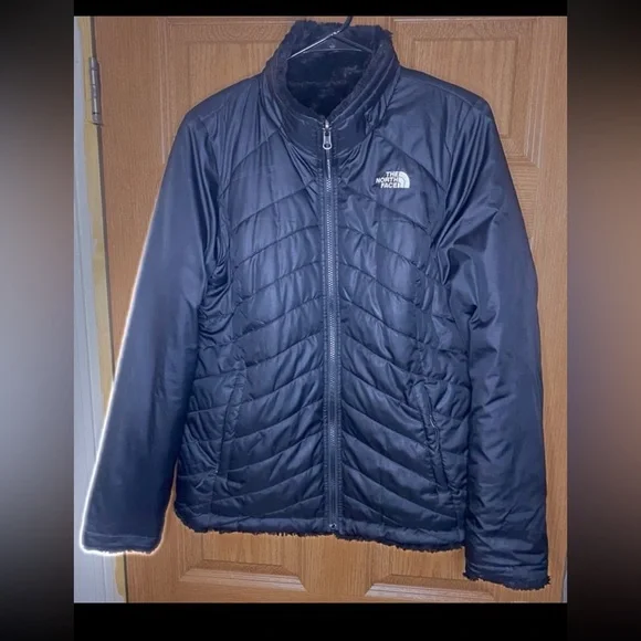 New The North Face Reversible jacket Womans medium - Picture 1 of 9